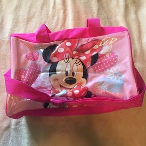 Minnie Mouse duffle bag